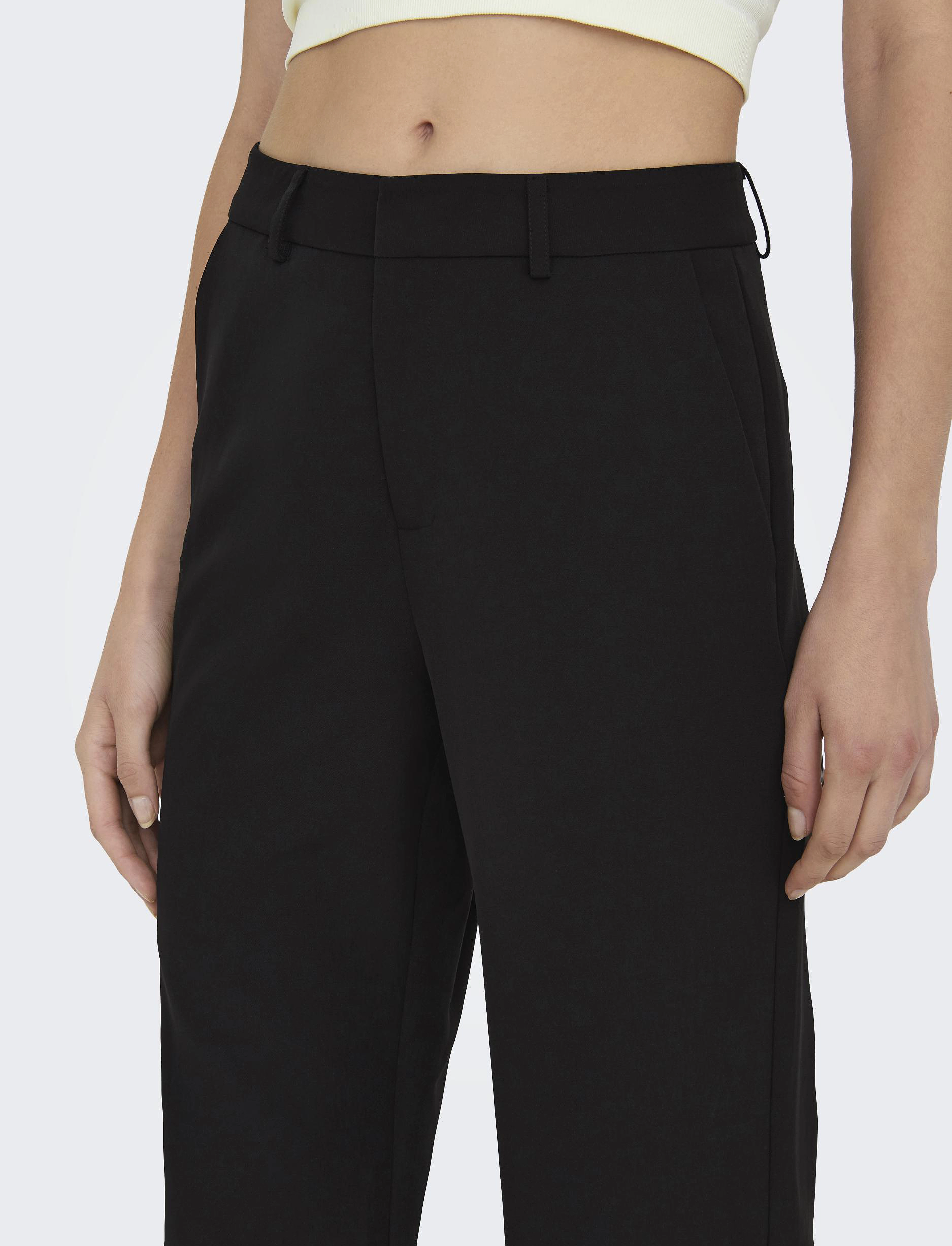 ONLY Onlberry Life Hw Wide Pant Tlr Noos kostymbyxor dam – bild 4