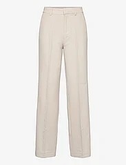ONLY - ONLBERRY LIFE HW WIDE PANT TLR NOOS - laagste prijzen - pumice stone - 0