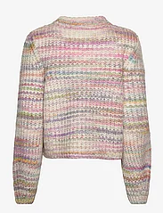 ONLY - ONLCARMA L/S PULLOVER CC KNT - strikkegensere - pumice stone - 1