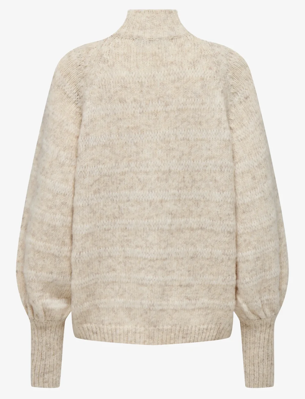 ONLY - ONLCELINA LS HIGH PULLOVER KNT NOOS - pullover - birch - 2