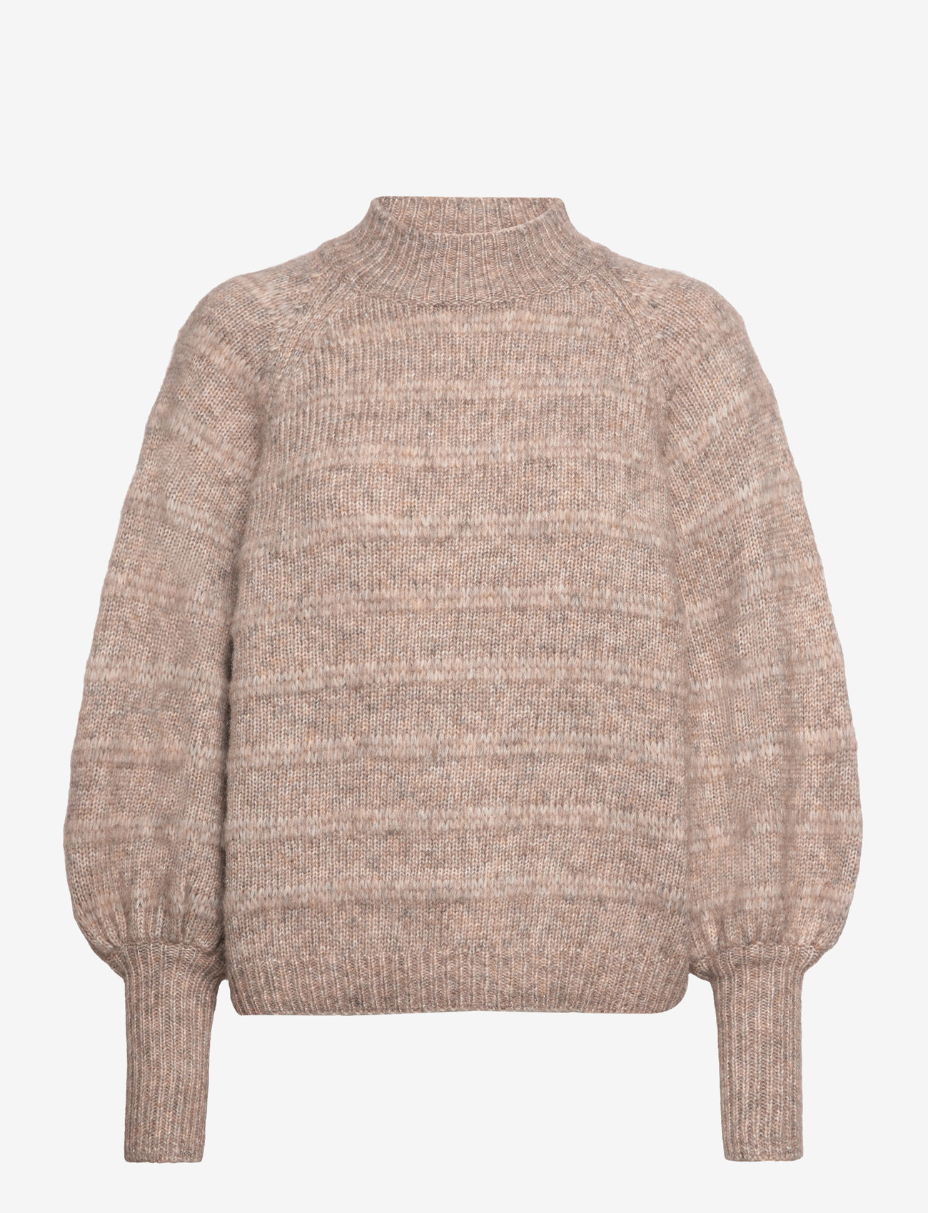 ONLY - ONLCELINA LS HIGH PULLOVER KNT NOOS - chestnut - 1