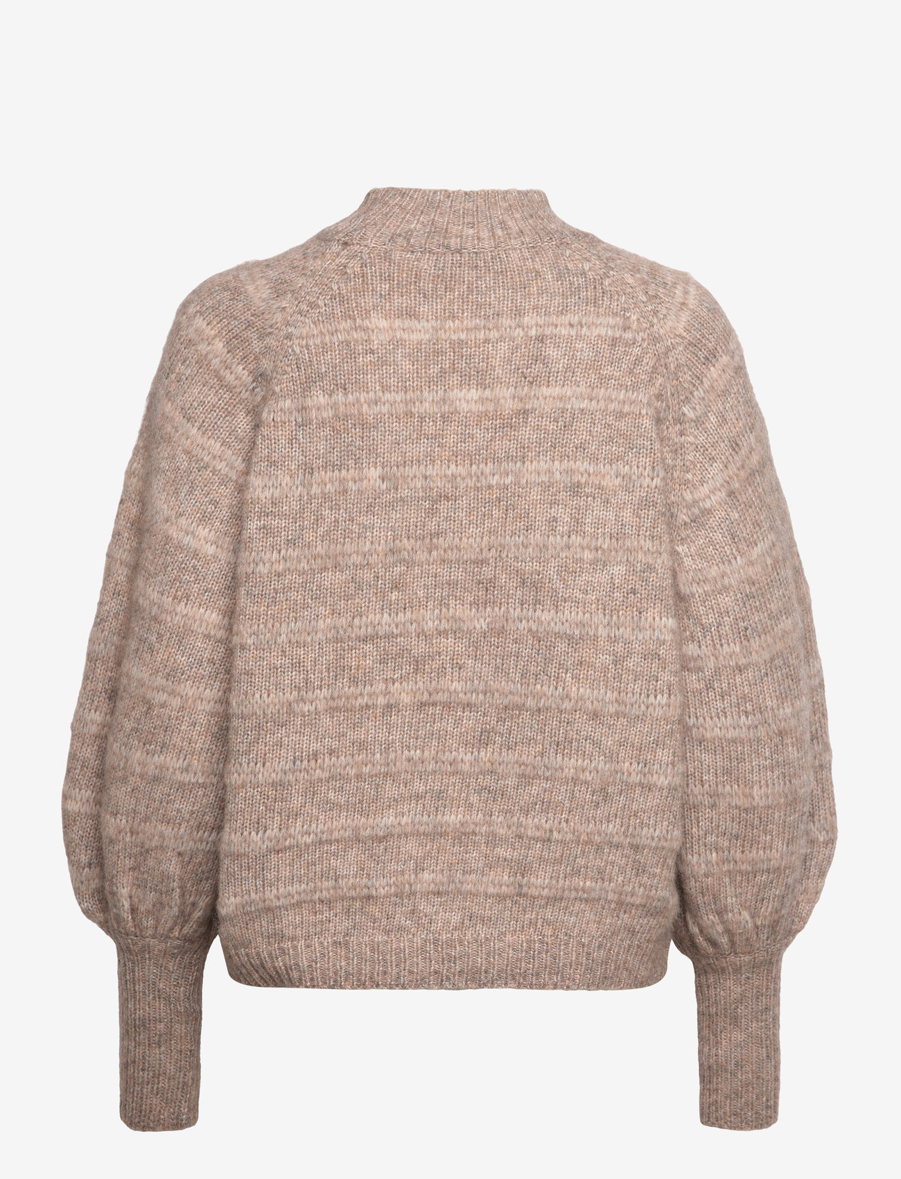 ONLY - ONLCELINA LS HIGH PULLOVER KNT NOOS - chestnut - 2
