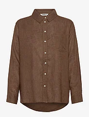 ONLY - ONLTOKYO L/S LINEN BLEND SHIRT PNT NOOS - linen shirts - cub - 0