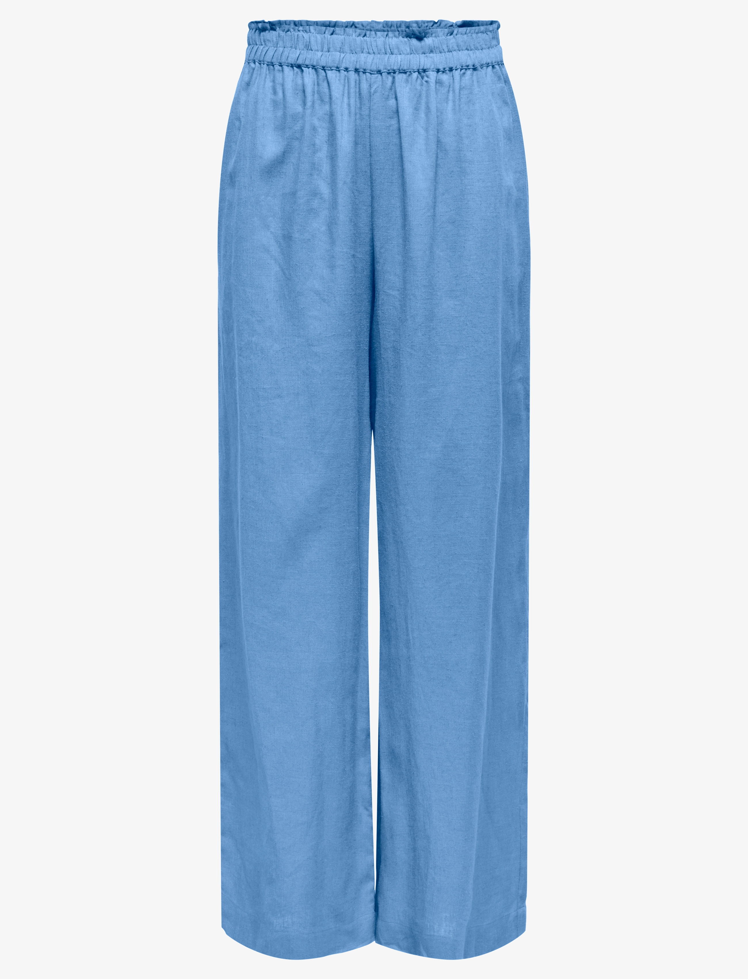 ONLY Onltokyo Life Hw Linen Blend Pnt Noos Blau - XSx32 - Damen