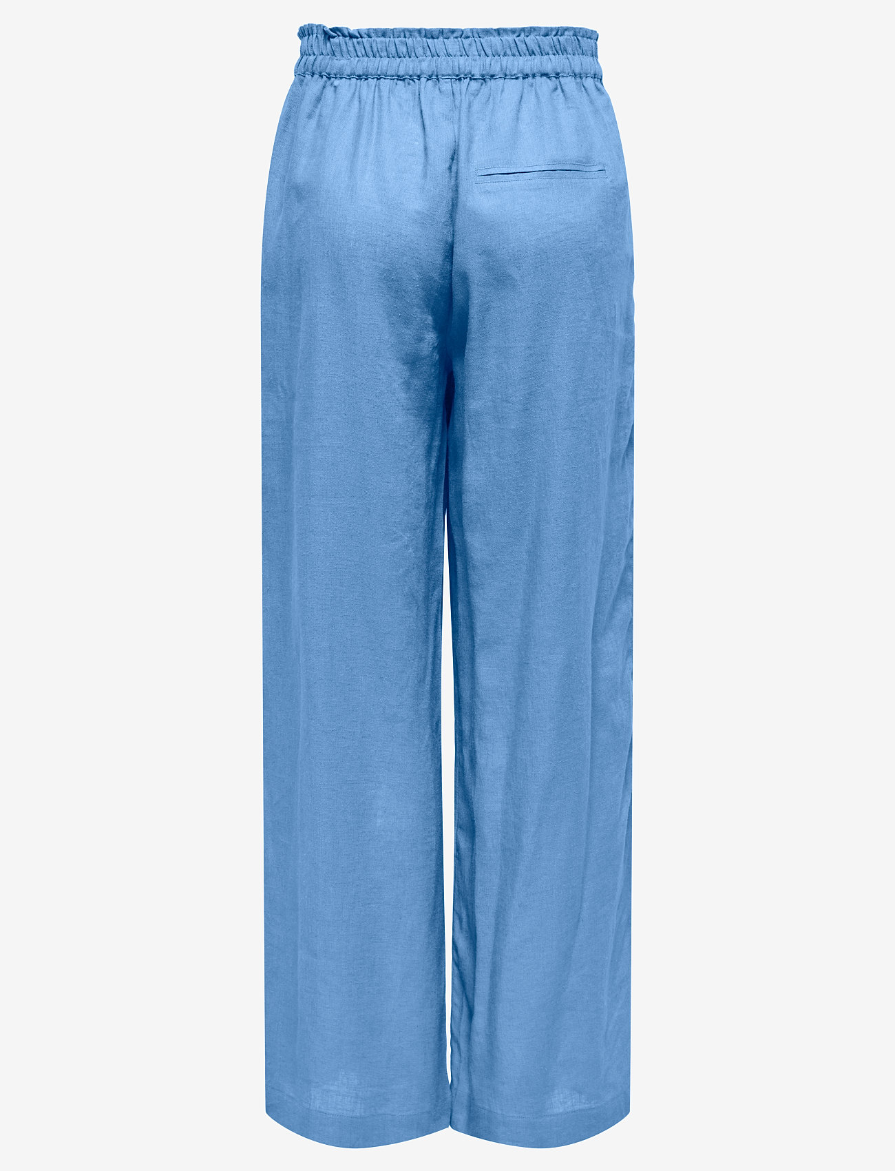 ONLY - ONLTOKYO LIFE HW LINEN BLEND PNT NOOS - linnebyxor - azurine - 2