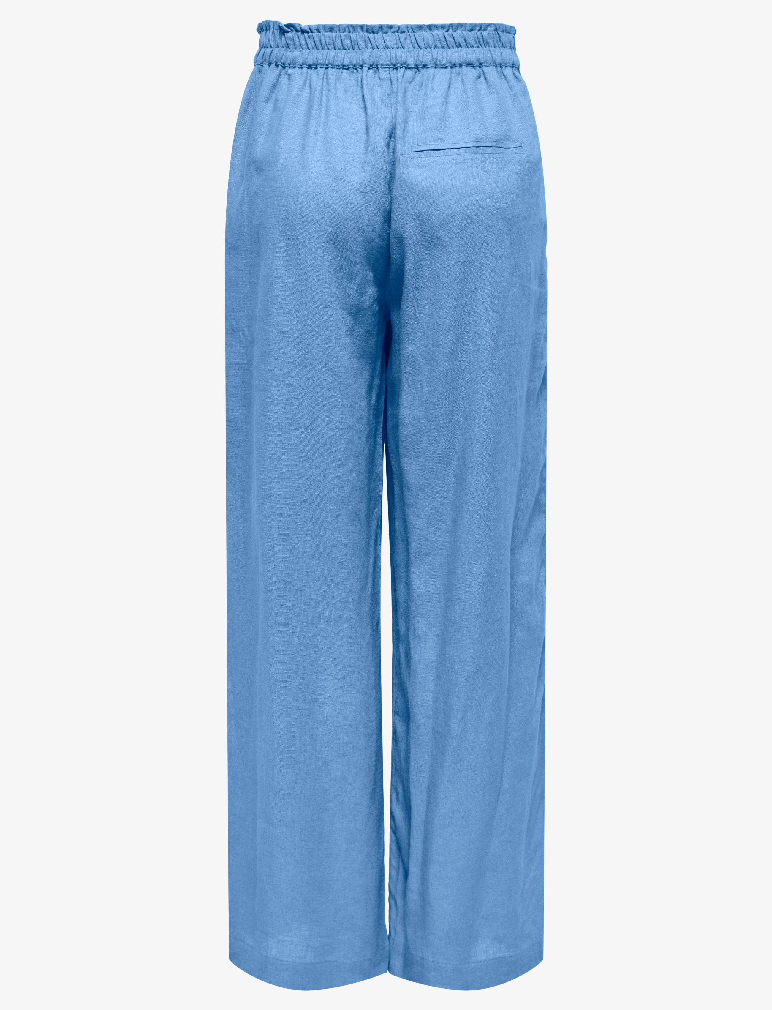 ONLY - ONLTOKYO LIFE HW LINEN BLEND PNT NOOS - hørbukser - azurine - 2