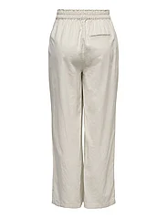ONLY - ONLTOKYO HW LINEN BLEND PANT PNT NOOS - linen trousers - moonbeam - 1