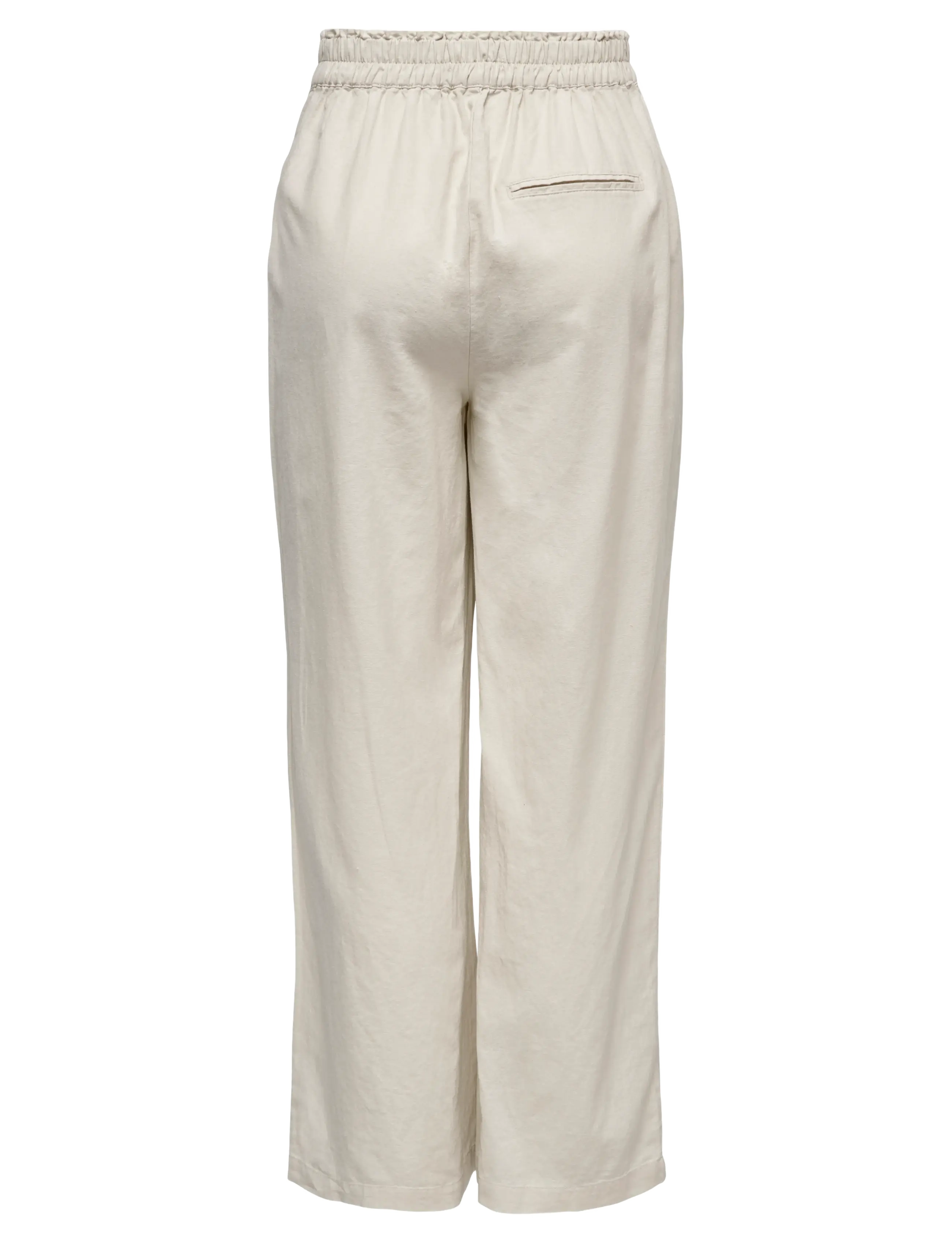 ONLY - ONLTOKYO LIFE HW LINEN BLEND PNT NOOS - leinenhosen - moonbeam - 2