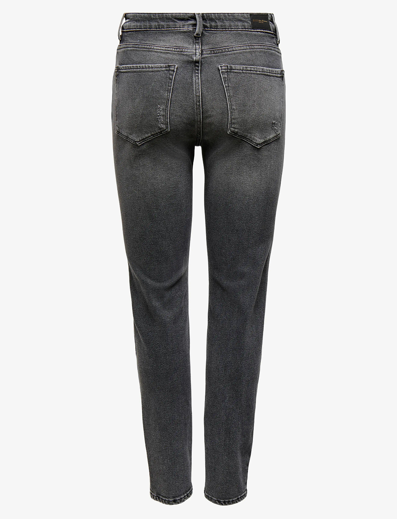 ONLY - ONLEMILY STRETCH HW ST AK DNM CRO614NOOS - straight jeans - dark grey denim - 2