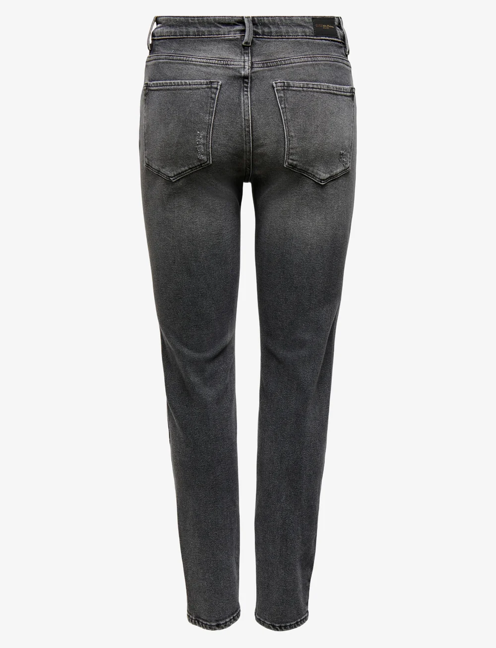 ONLY - ONLEMILY STRETCH HW ST AK DNM CRO614NOOS - straight jeans - dark grey denim - 2