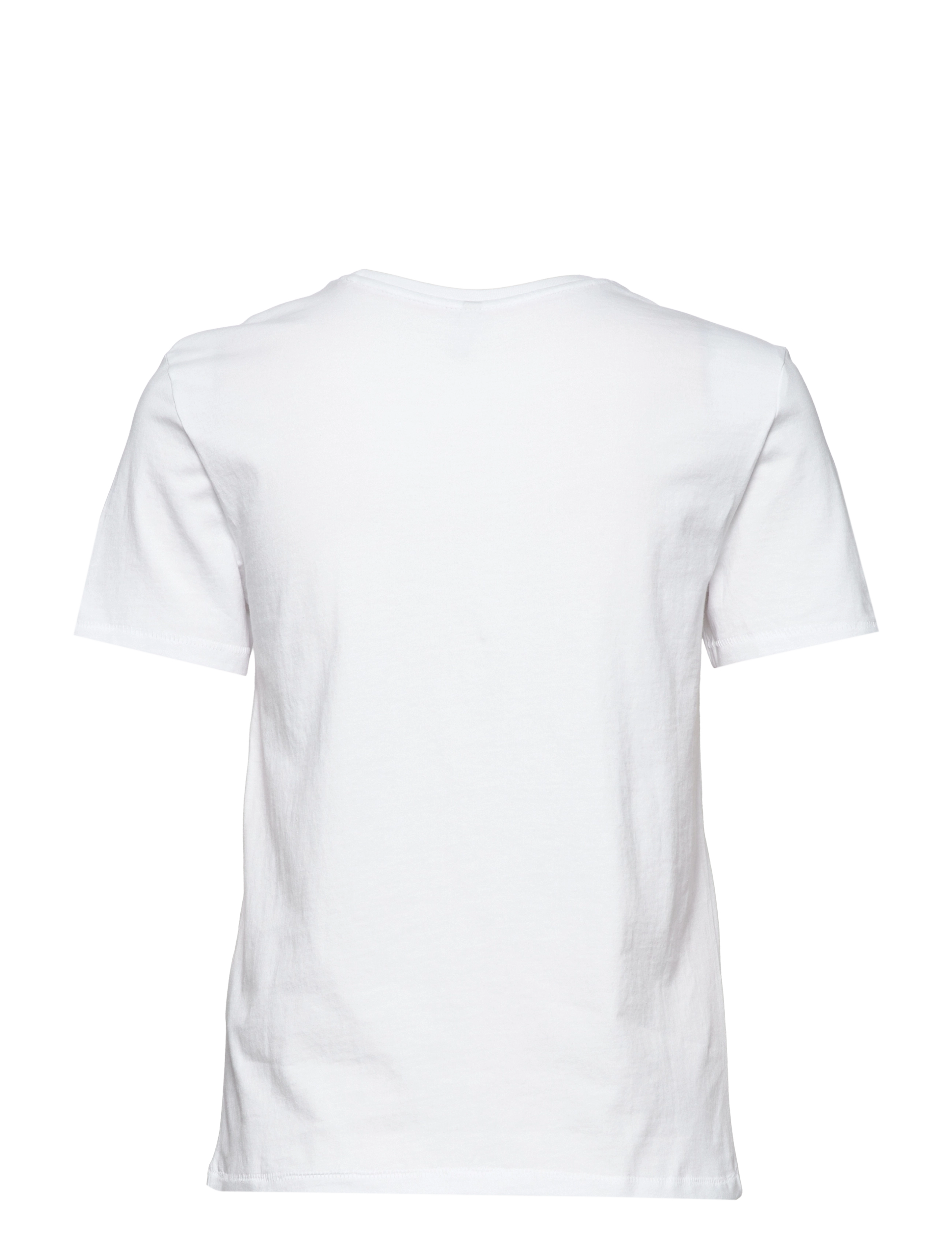 ONLY - ONLKITA REG S/S FRUITY TOP BOX JRS - bright white - 1