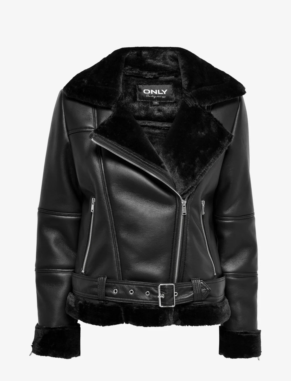 ONLY Onlagnete Faux Leather Biker Jkt Cs Otw 71.99 Buy Leather jackets from ONLY online at Boozt . Fast delivery and easy returns