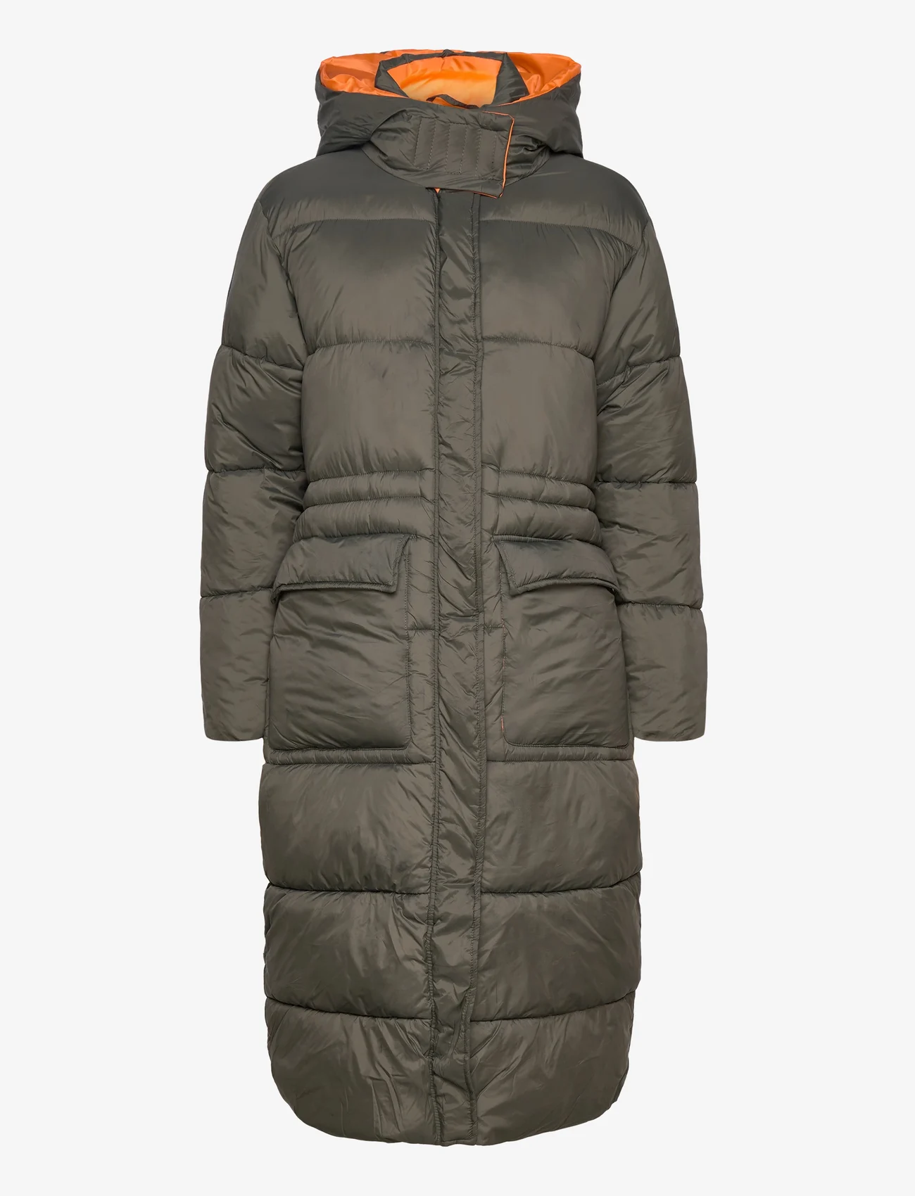 ONLY - ONLPUK LONG PUFFER CC OTW - winter jackets - kalamata - 0