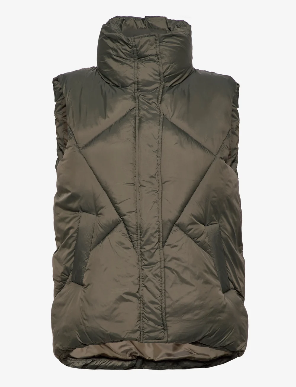 Puffa waistcoat top