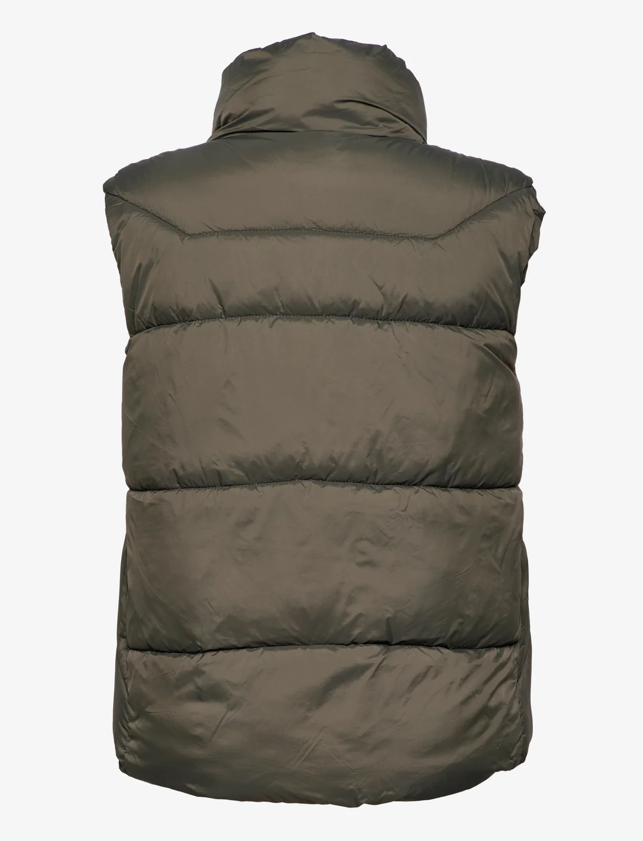 ONLY - ONLPALMA PUFFER WAISTCOAT CC OTW - puffer vests - kalamata - 1