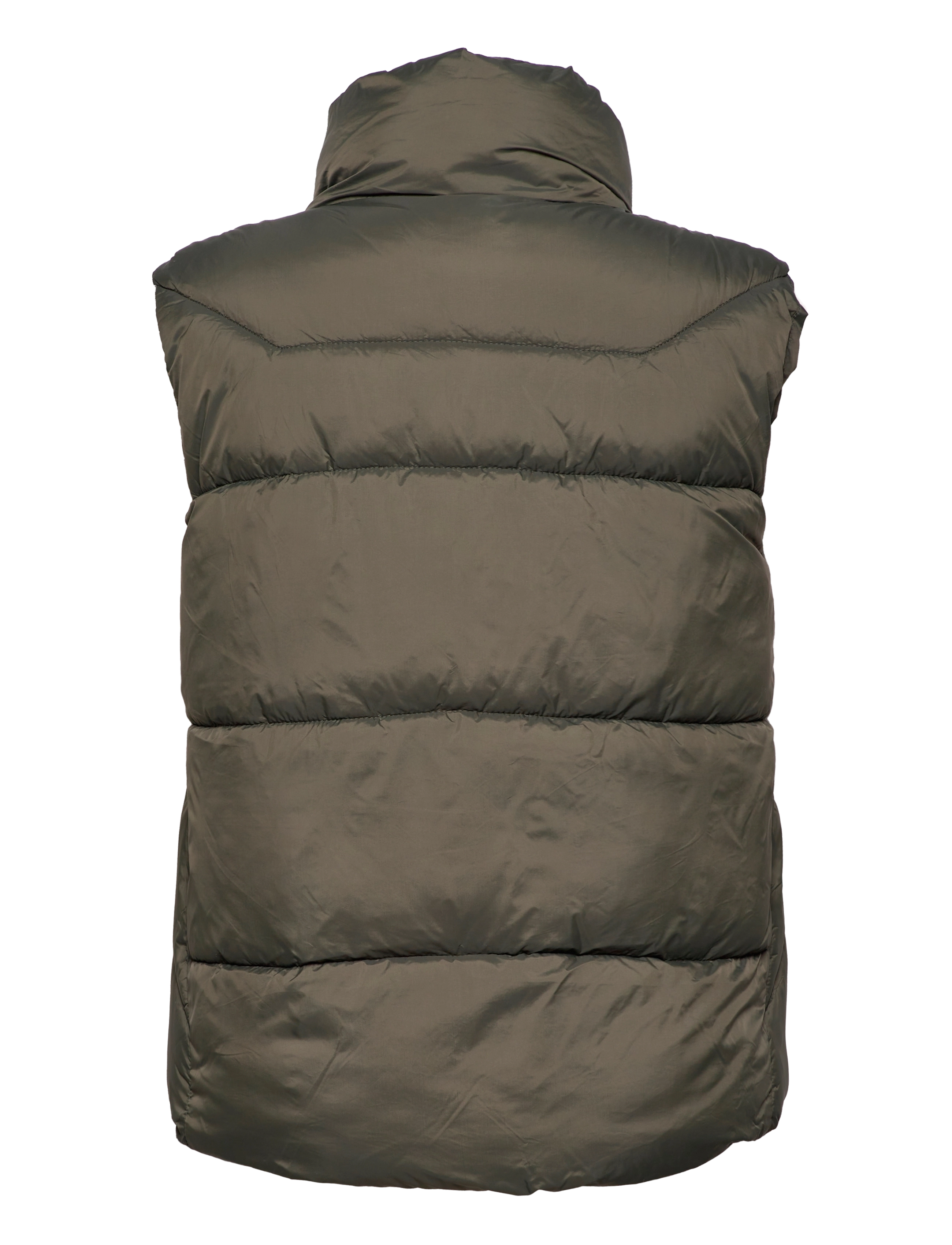 ONLY - ONLPALMA PUFFER WAISTCOAT CC OTW - overtøj - kalamata - 1