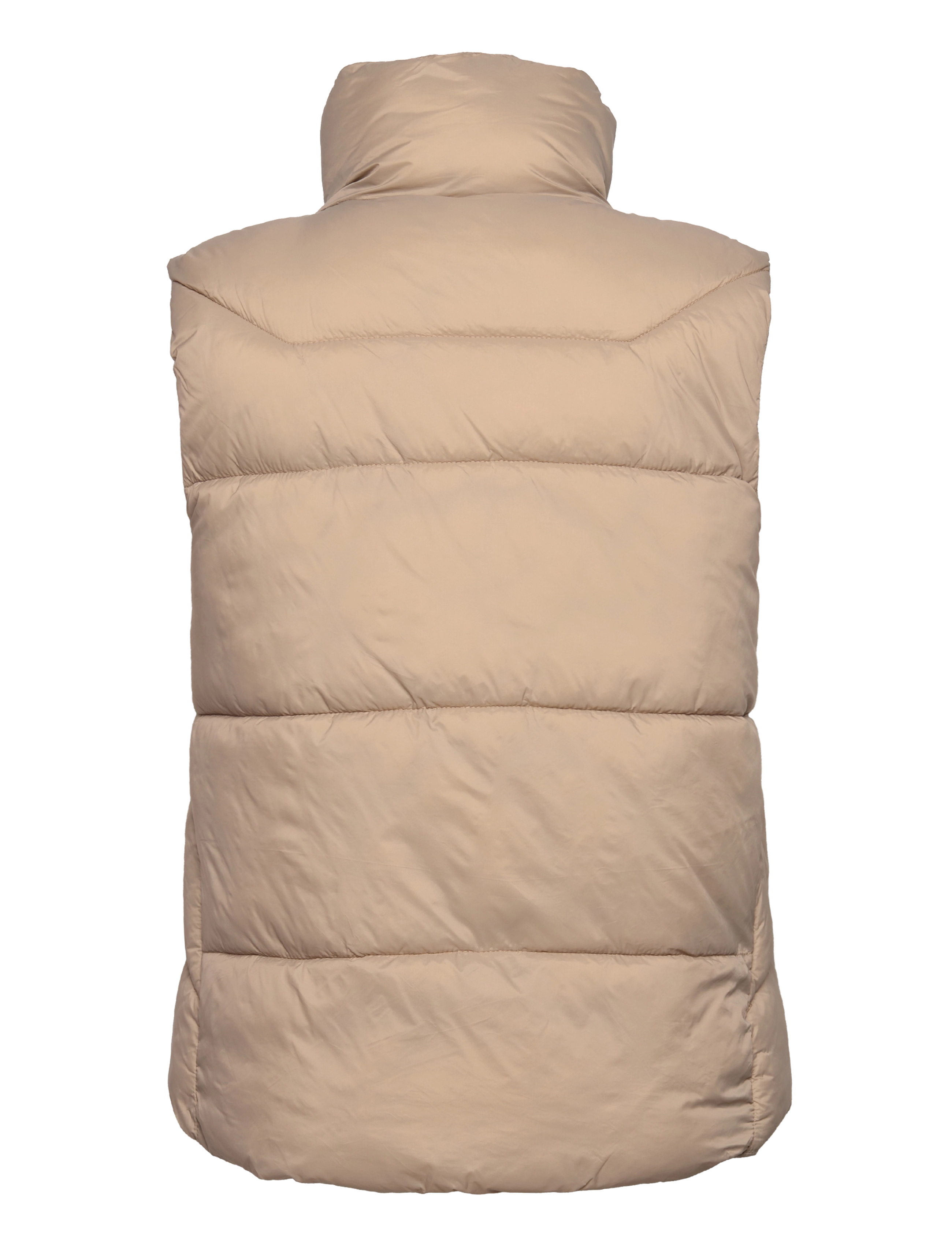 ONLY - ONLPALMA PUFFER WAISTCOAT CC OTW - overtøj - silver mink - 1