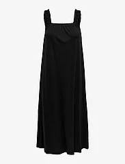 ONLY - ONLMAY S/L MIX DRESS JRS - laveste priser - black - 0