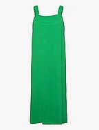 ONLMAY S/L MIX DRESS JRS - KELLY GREEN