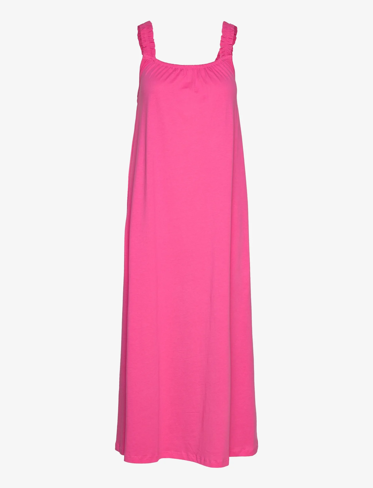 ONLY - ONLMAY S/L MIX DRESS JRS - die niedrigsten preise - shocking pink - 0