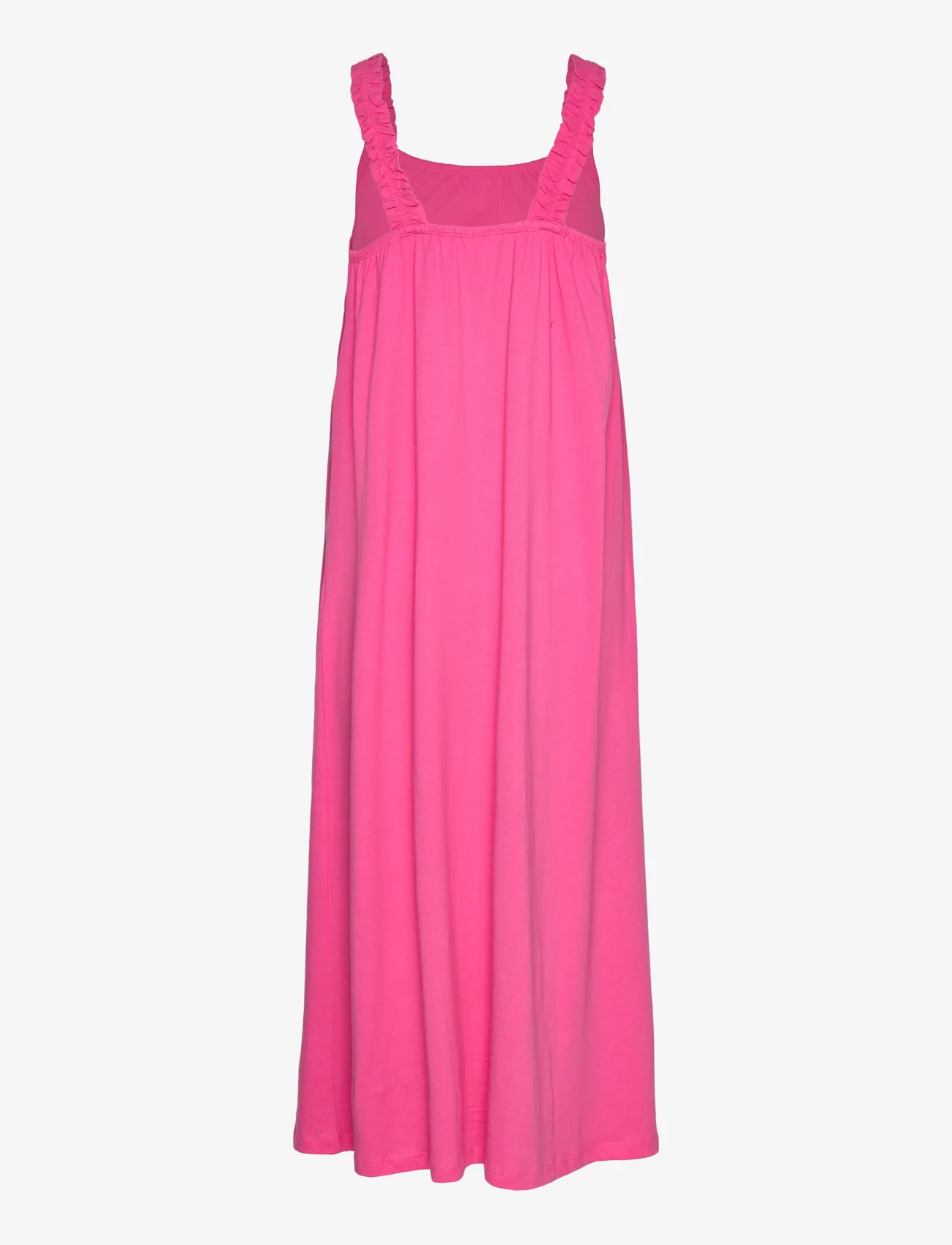 ONLY - ONLMAY S/L MIX DRESS JRS - die niedrigsten preise - shocking pink - 1