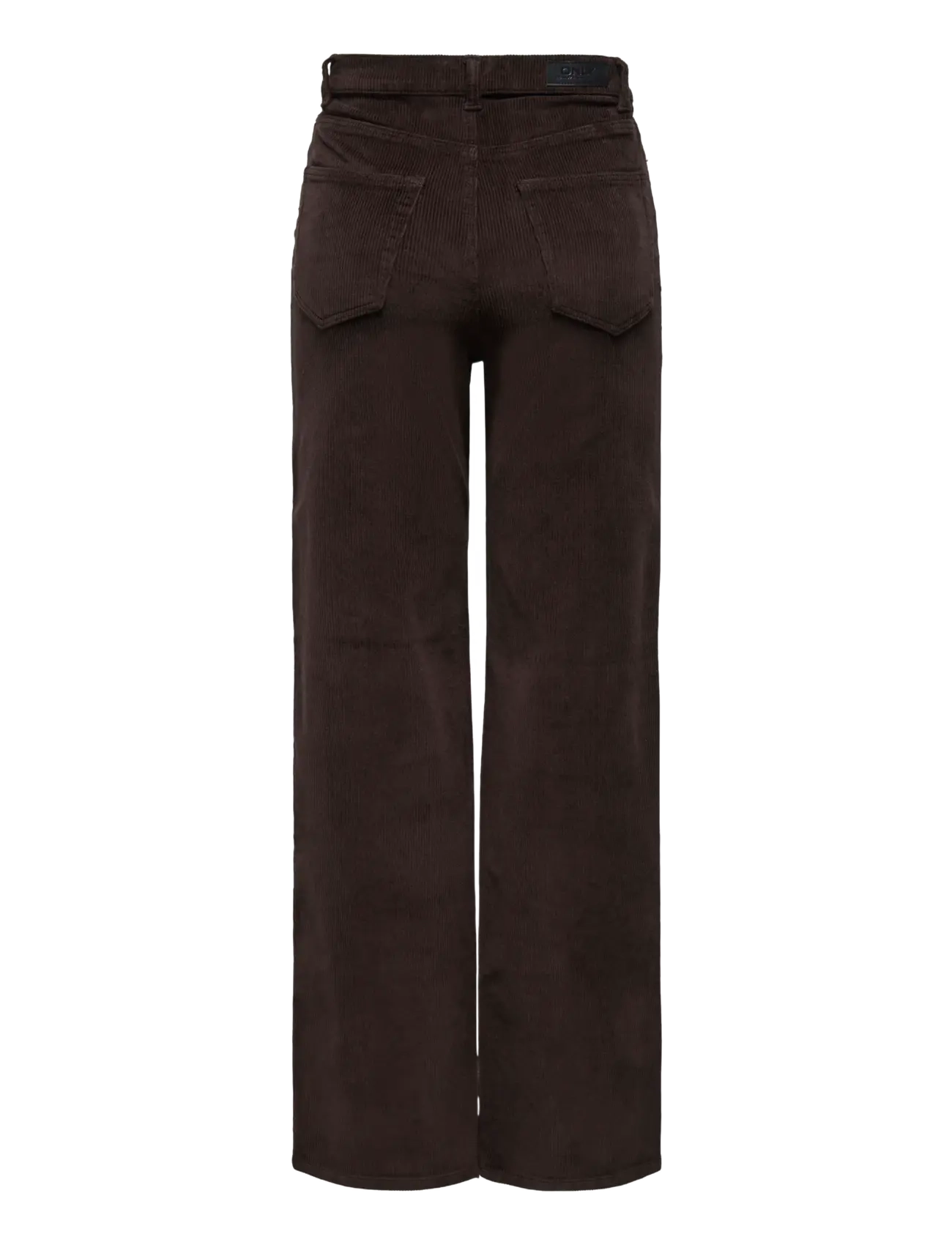 ONLY - ONLHOPE GLOBAL HW WIDE CORD PNT NOOS - wide leg trousers - black coffee - 2