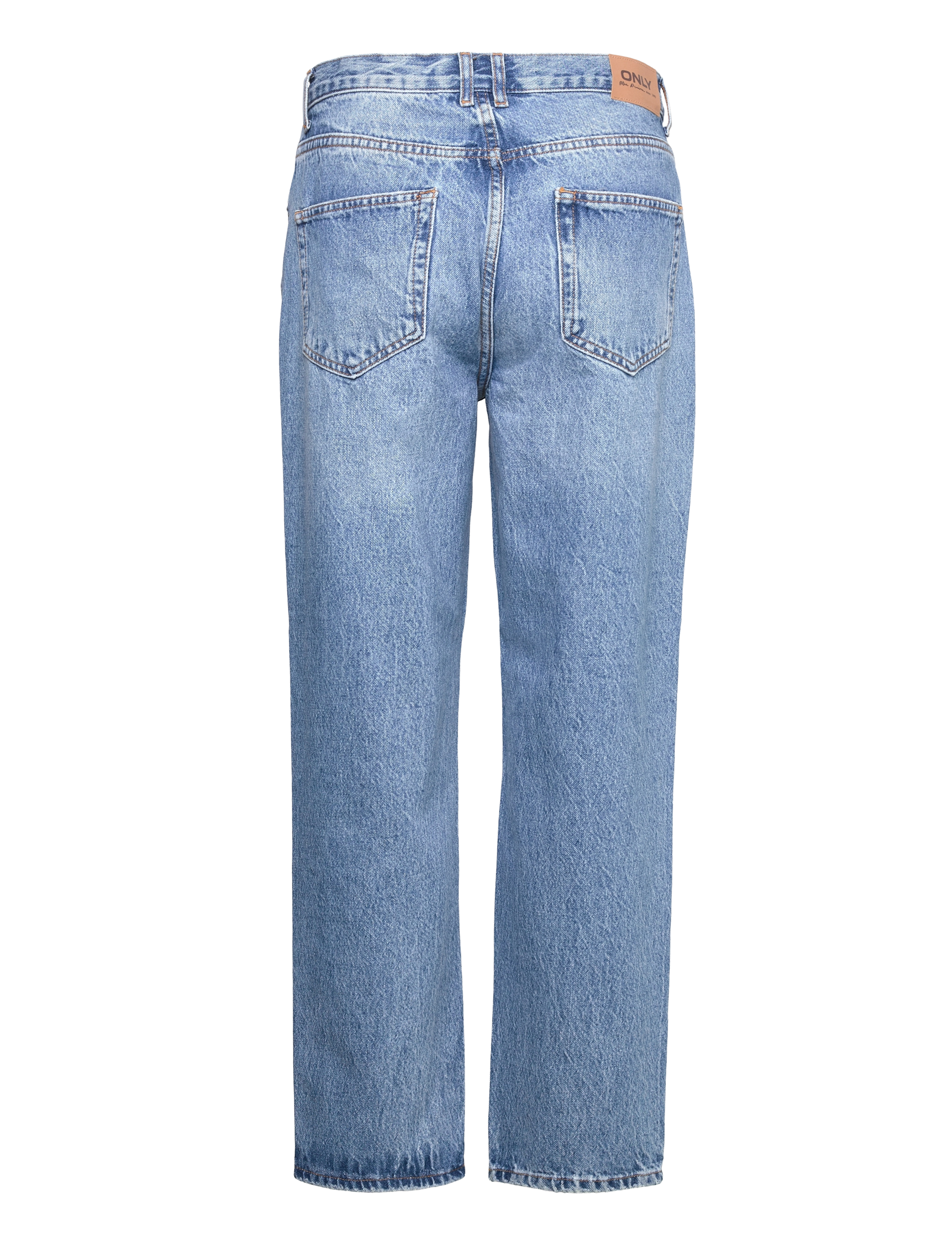 ONLY - ONLROBYN EX HW STR LO AK DNM DOT536 NOOS - medium blue denim - 1