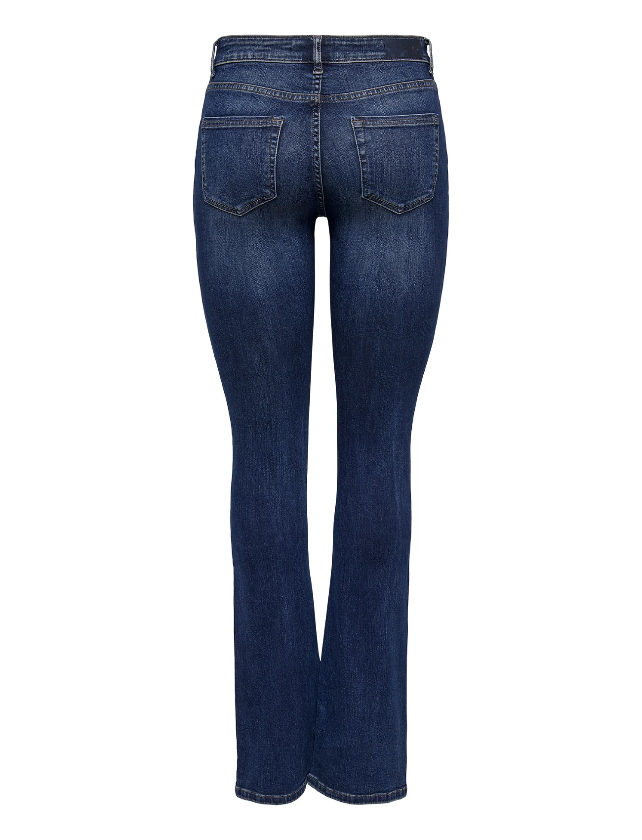 ONLY - ONLBLUSH MID FLARED DNM TAI021 NOOS - flared jeans - dark blue denim - 1