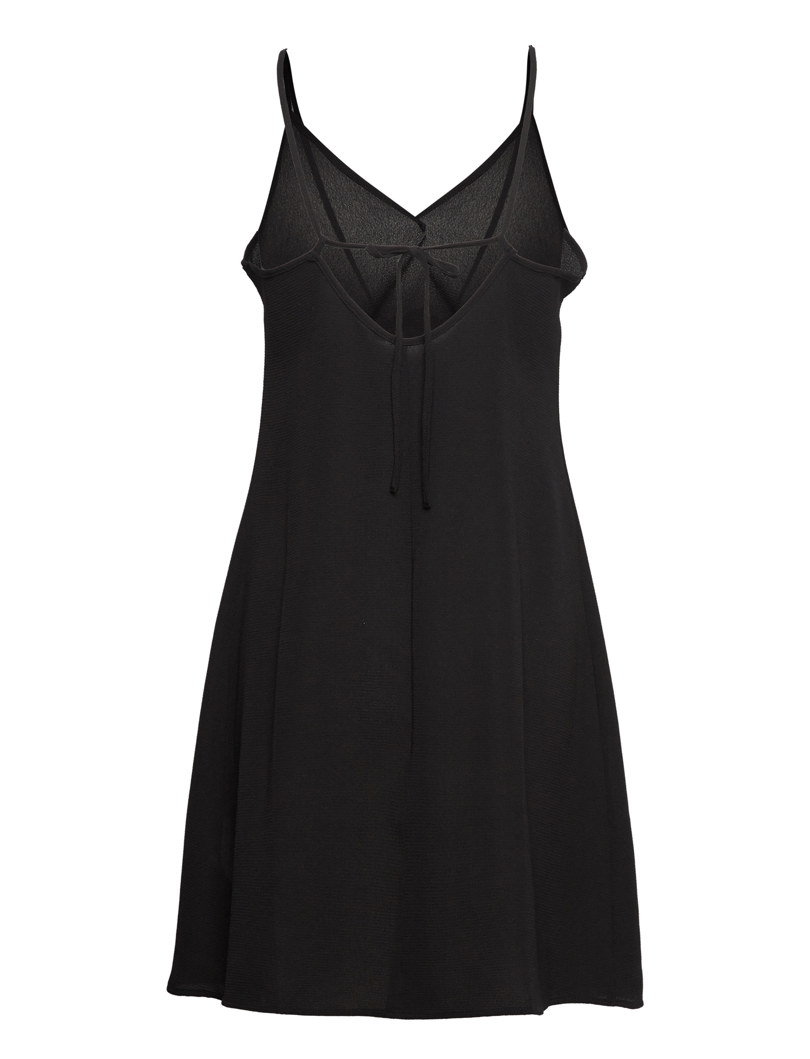 ONLY - ONLNOVA LUX STRAP OFELIA DRESS SOLID PTM - black - 1