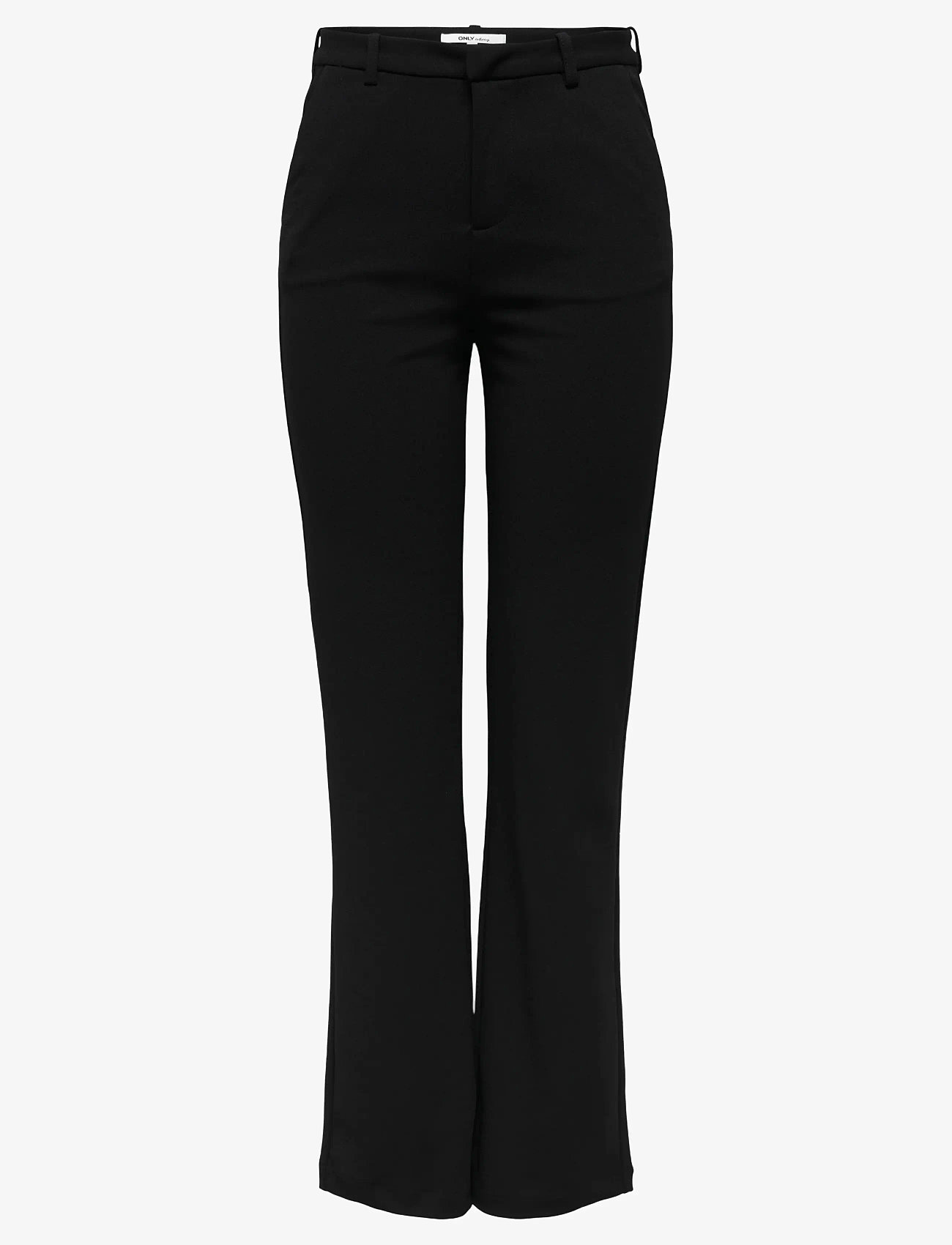 ONLY - ONLRAFFY-YO MID STR PANT PNT NOOS - straight leg hosen - black - 1