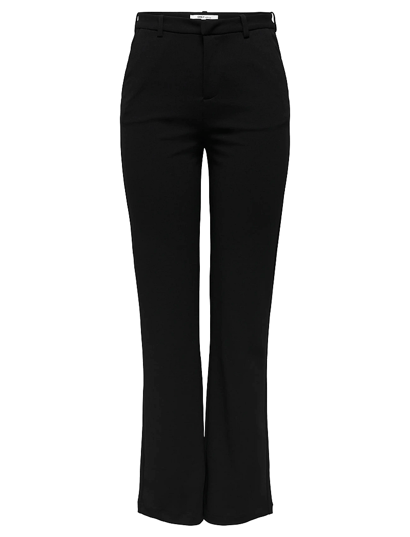 ONLY - ONLRAFFY-YO MID STR PANT PNT NOOS - straight leg hosen - black - 1
