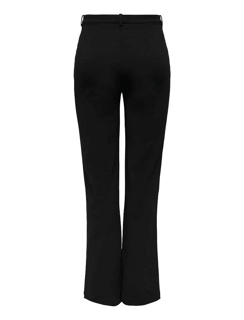 ONLY - ONLRAFFY-YO MID STR PANT PNT NOOS - straight leg hosen - black - 2