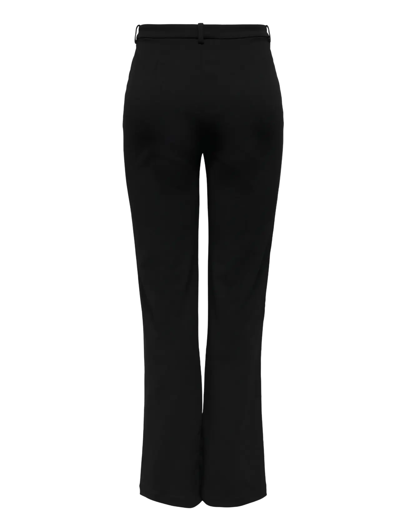 ONLY - ONLRAFFY-YO MID STR PANT PNT NOOS - bukser med lige ben - black - 2