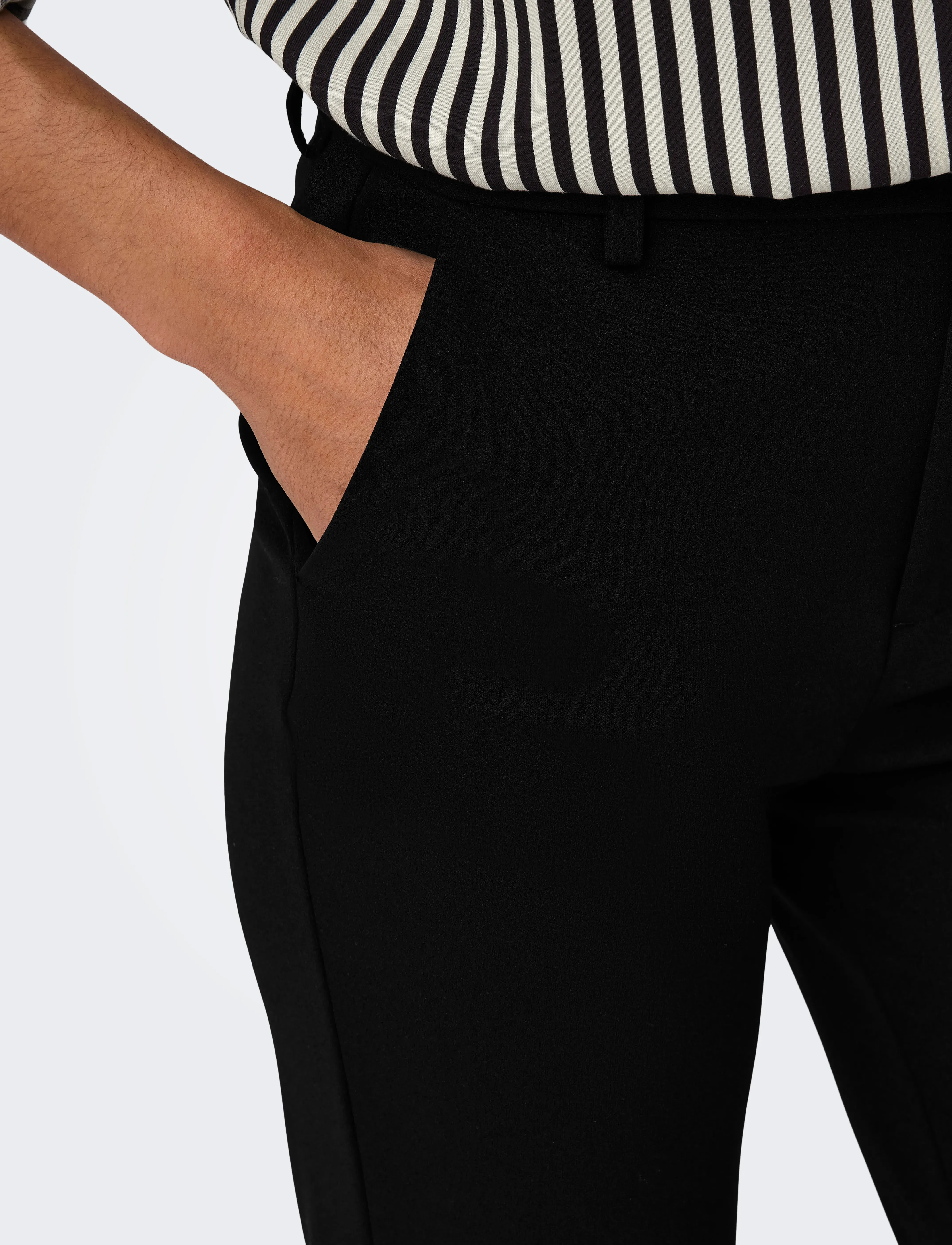 ONLY Onlraffy-Yo Life Mid Str Pant Tlr N kostymbyxor dam – bild 6