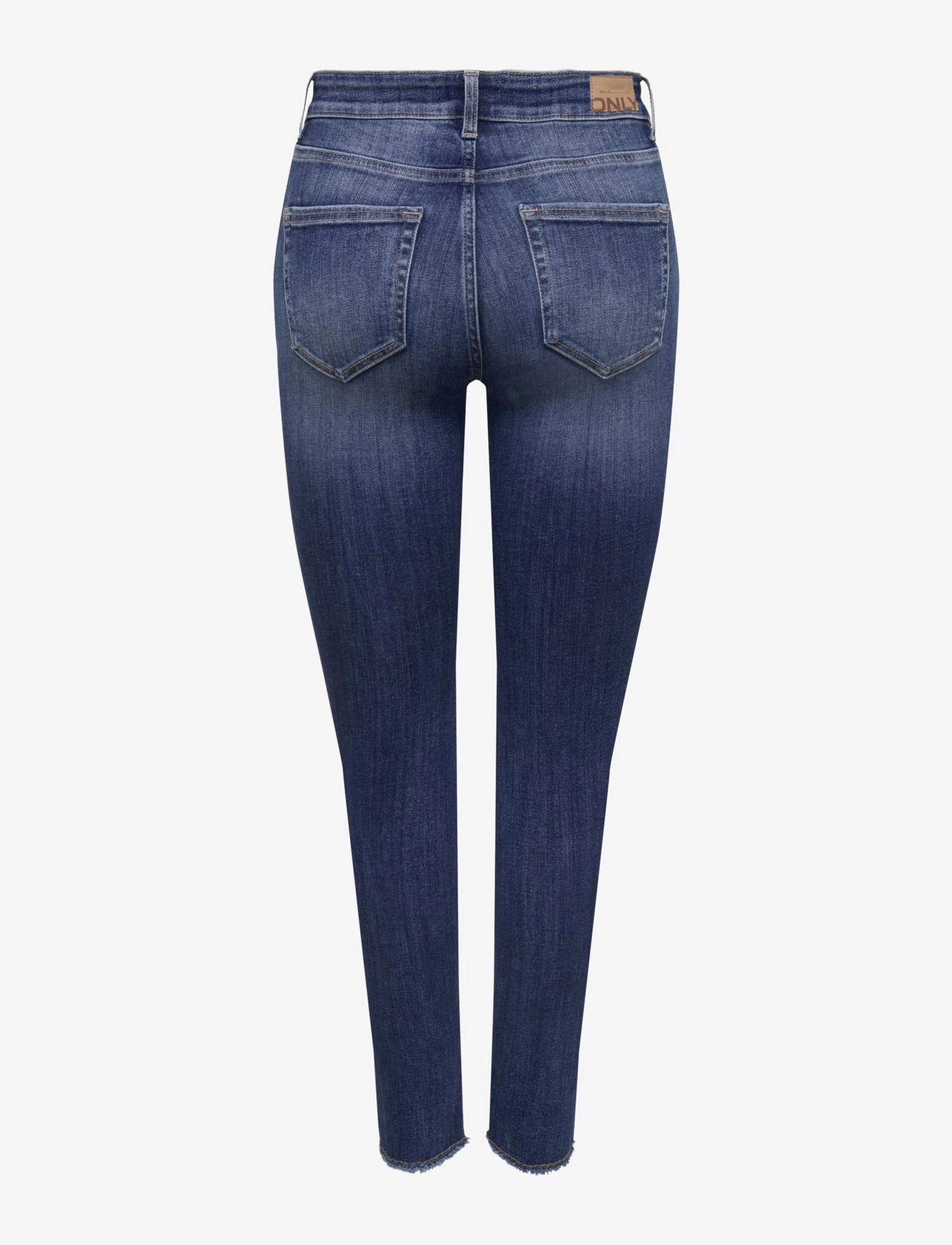 ONLY - ONLBLUSH MID SK ANK  RW DNM REA194 NOOS - skinny jeans - medium blue denim - 2