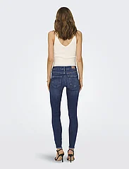 ONLY - ONLBLUSH MID SK ANK  RW DNM REA194 NOOS - skinny jeans - medium blue denim - 4