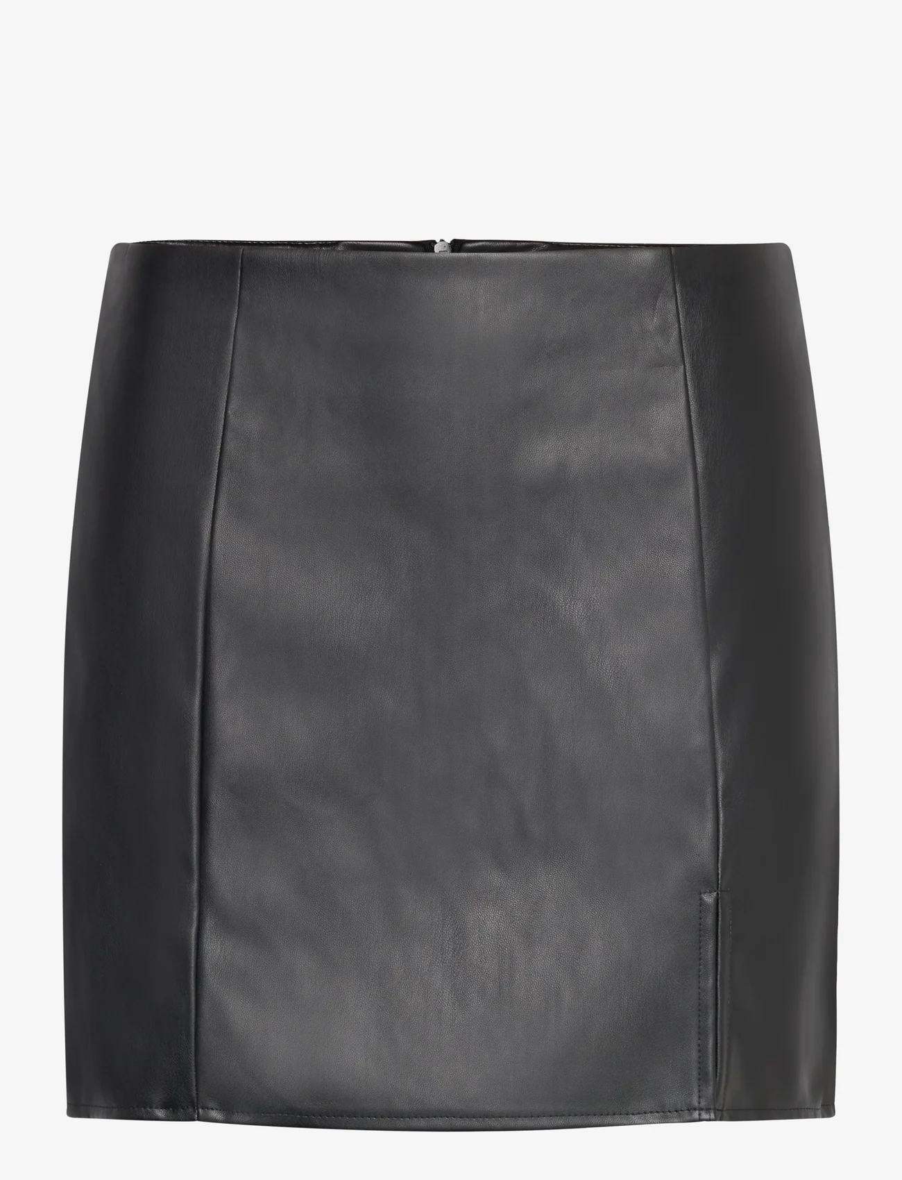 ONLY - ONLLENI FAUX LEATHER SLIT SKIRT PNT NOOS - lowest prices - black - 0