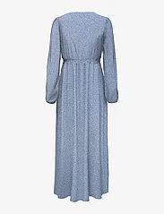 ONLY - ONLAMANDA L/S LONG DRESS CS PTM - festkläder till outletpriser - cashmere blue - 1