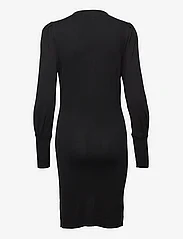 ONLY - ONLSWEET L/S DETAIL DRESS KNT - etuikleider - black - 1
