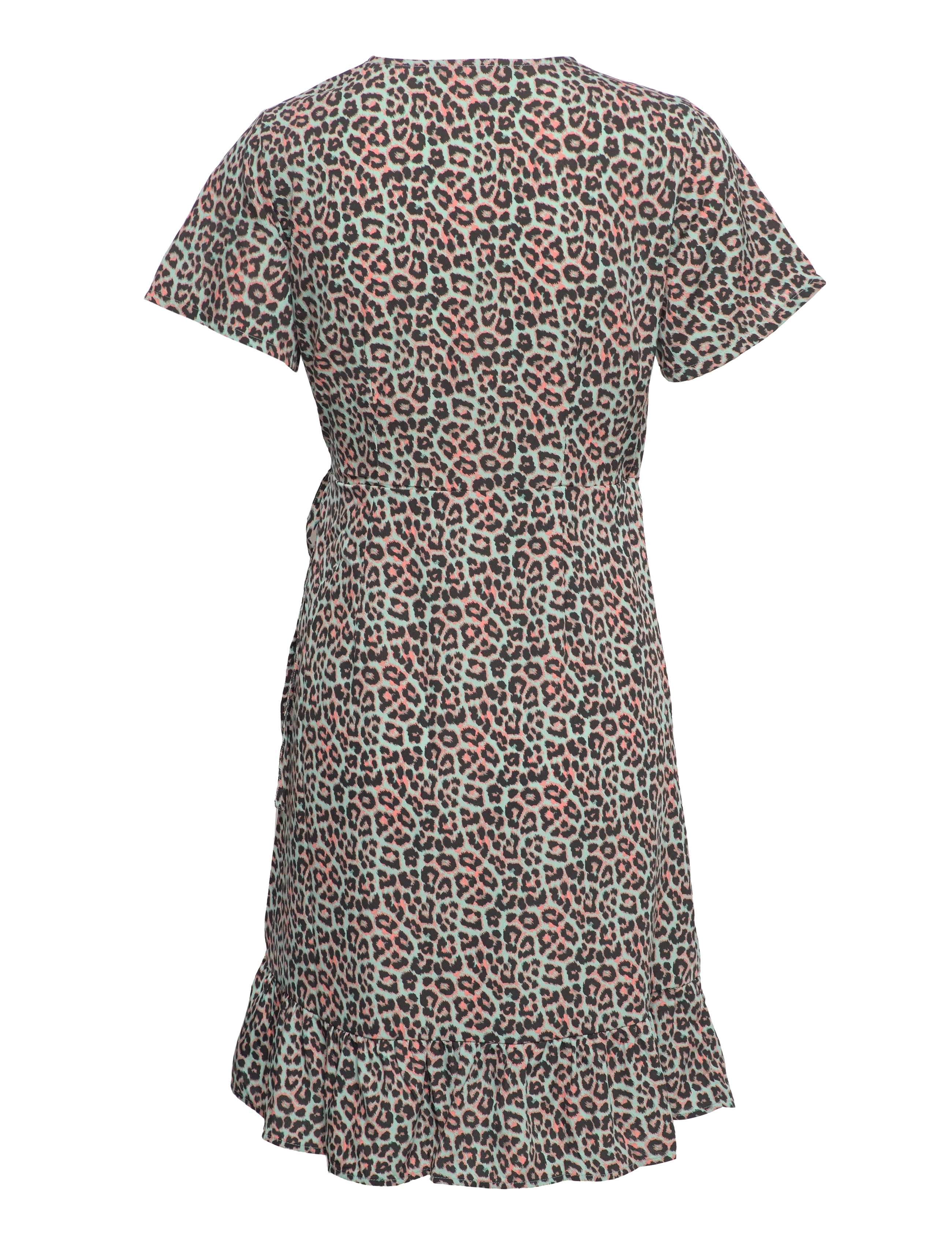 ONLY - ONLCODY S/S WRAP DRESS CS PTM - laveste priser - beryl green - 1