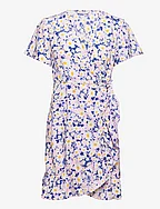 ONLCODY S/S WRAP DRESS CS PTM - WINSOME ORCHID
