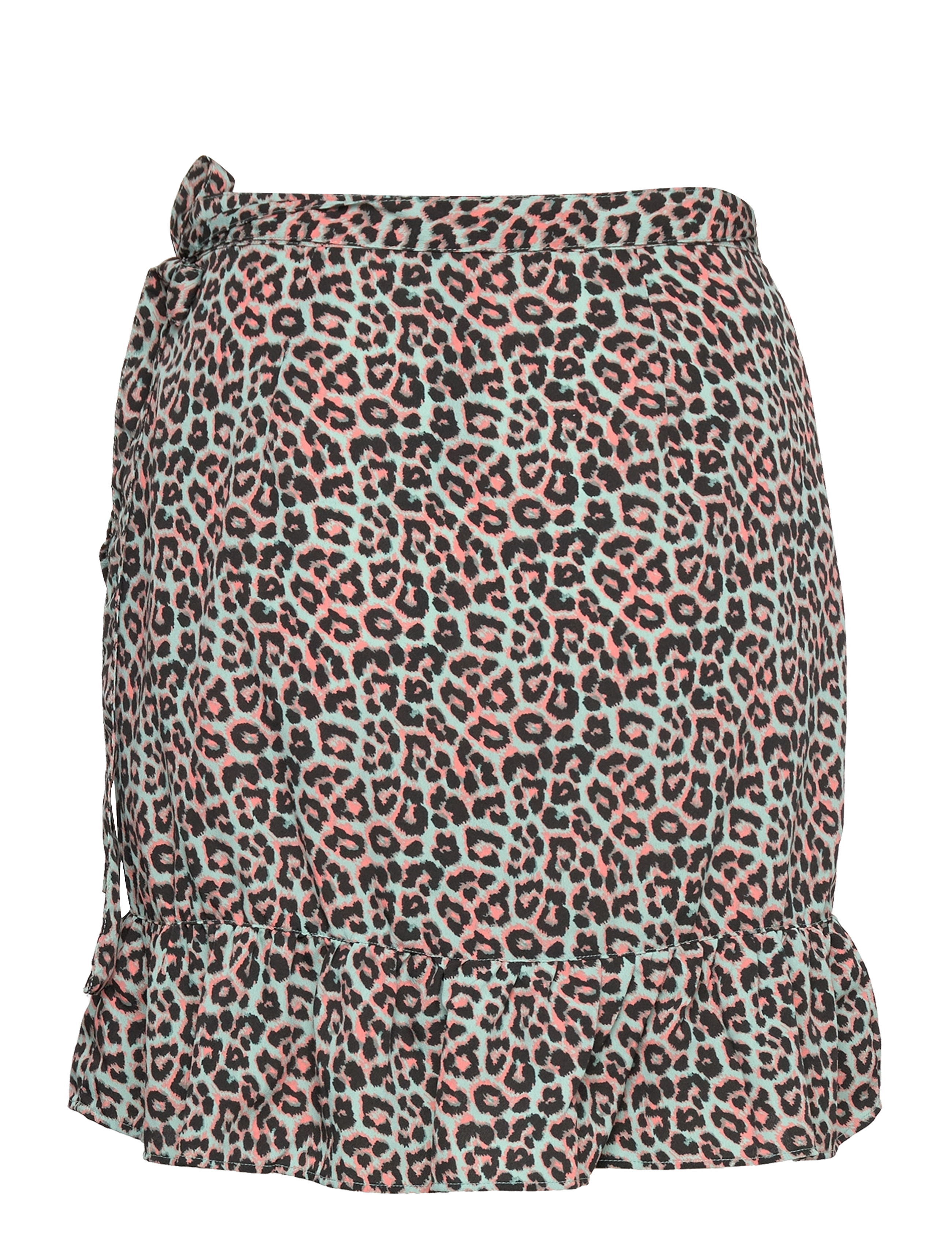 ONLY - ONLCODY WRAP SKIRT CS PTM - najniższe ceny - beryl green - 1