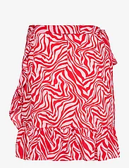 ONLY - ONLCODY WRAP SKIRT CS PTM - party wear at outlet prices - bittersweet - 1