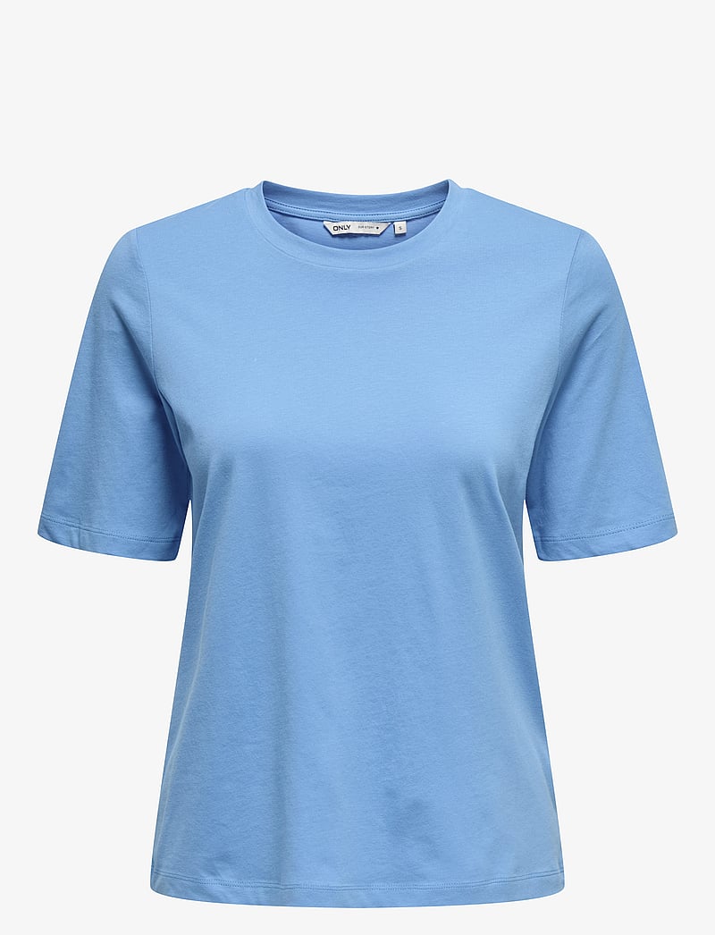 ONLY - ONLONLY S/S TEE JRS NOOS - t-shirts - azure blue - 1