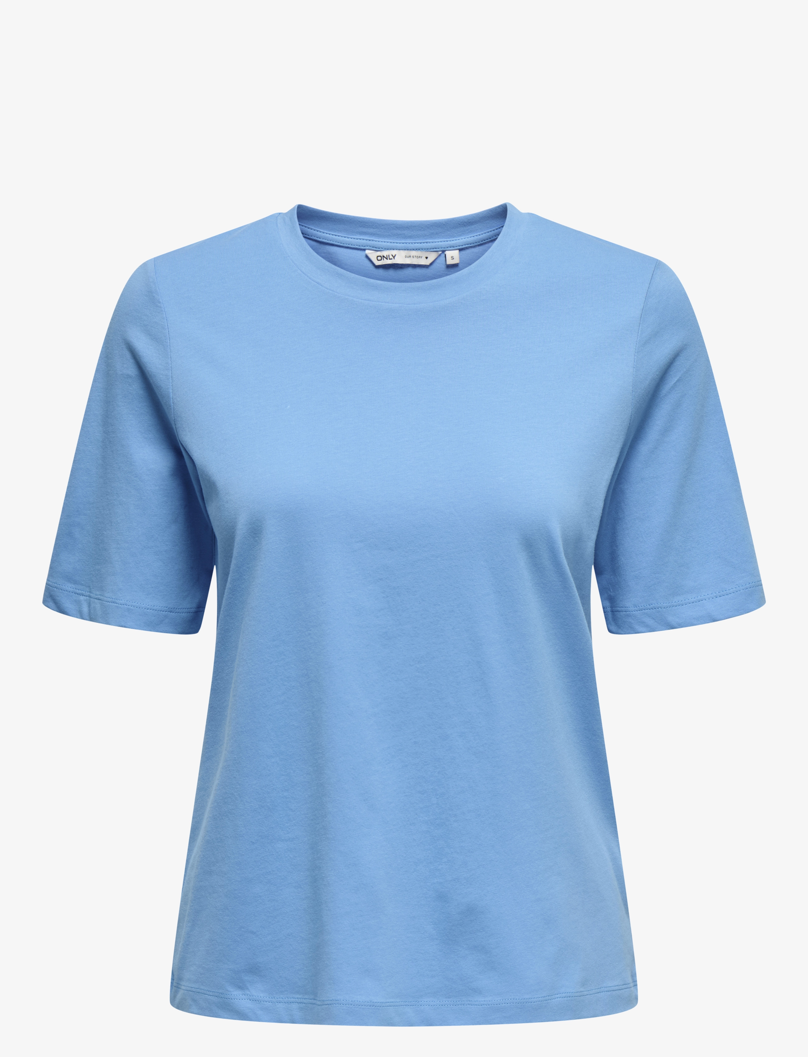 ONLY ONLONLY S/S TEE JRS NOOS - T-Shirts & Tops - AZURE BLUE / blue