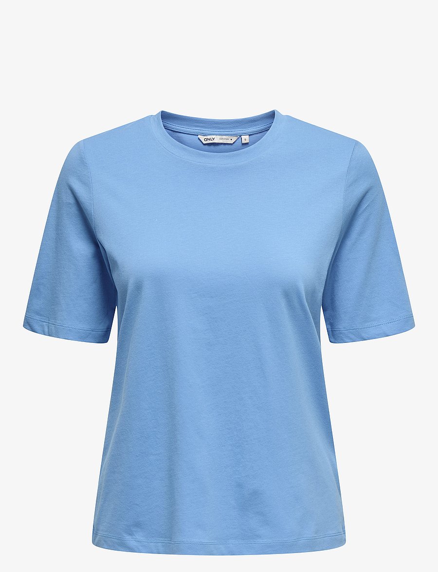ONLY - ONLONLY S/S TEE JRS NOOS - t-shirts - azure blue - 1