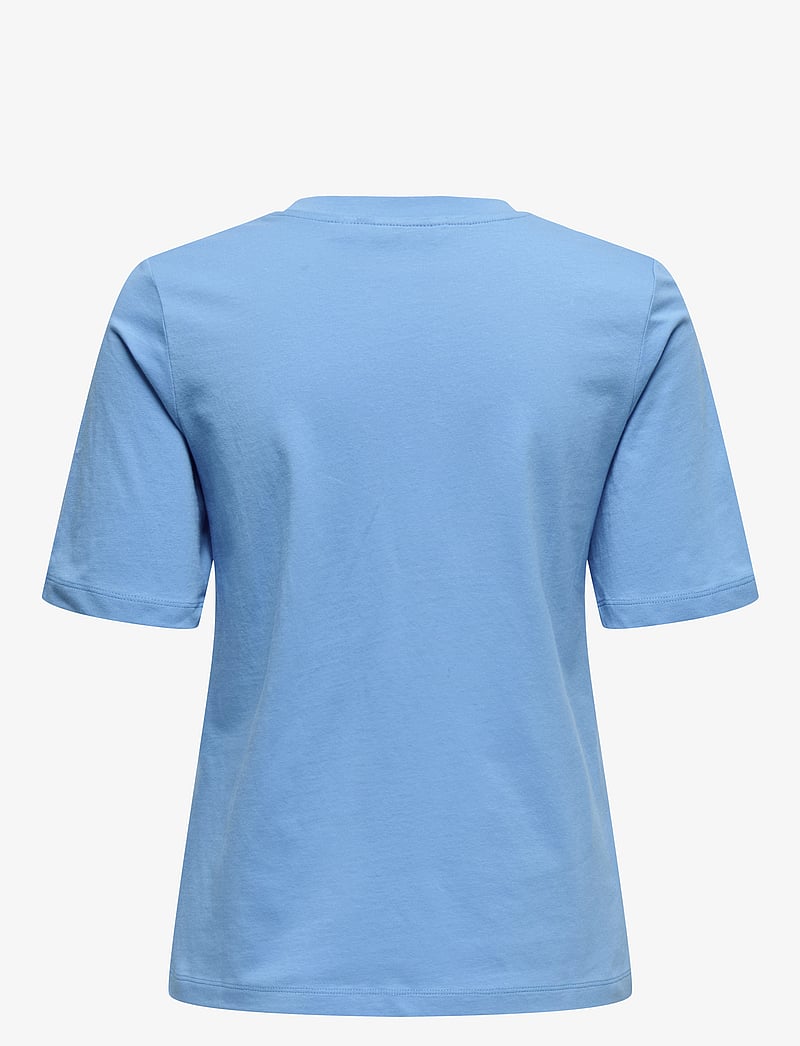 ONLY - ONLONLY S/S TEE JRS NOOS - t-shirts - azure blue - 2