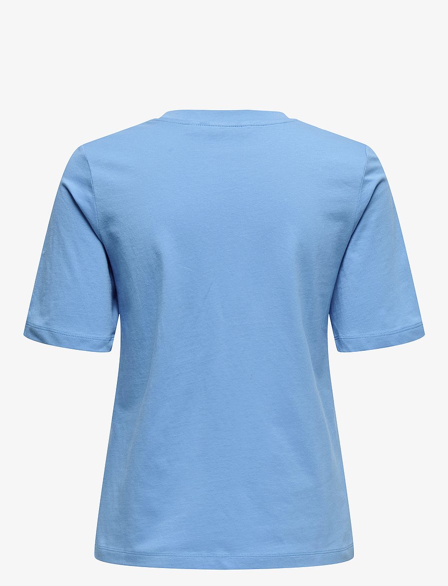 ONLY - ONLONLY S/S TEE JRS NOOS - t-shirts - azure blue - 2