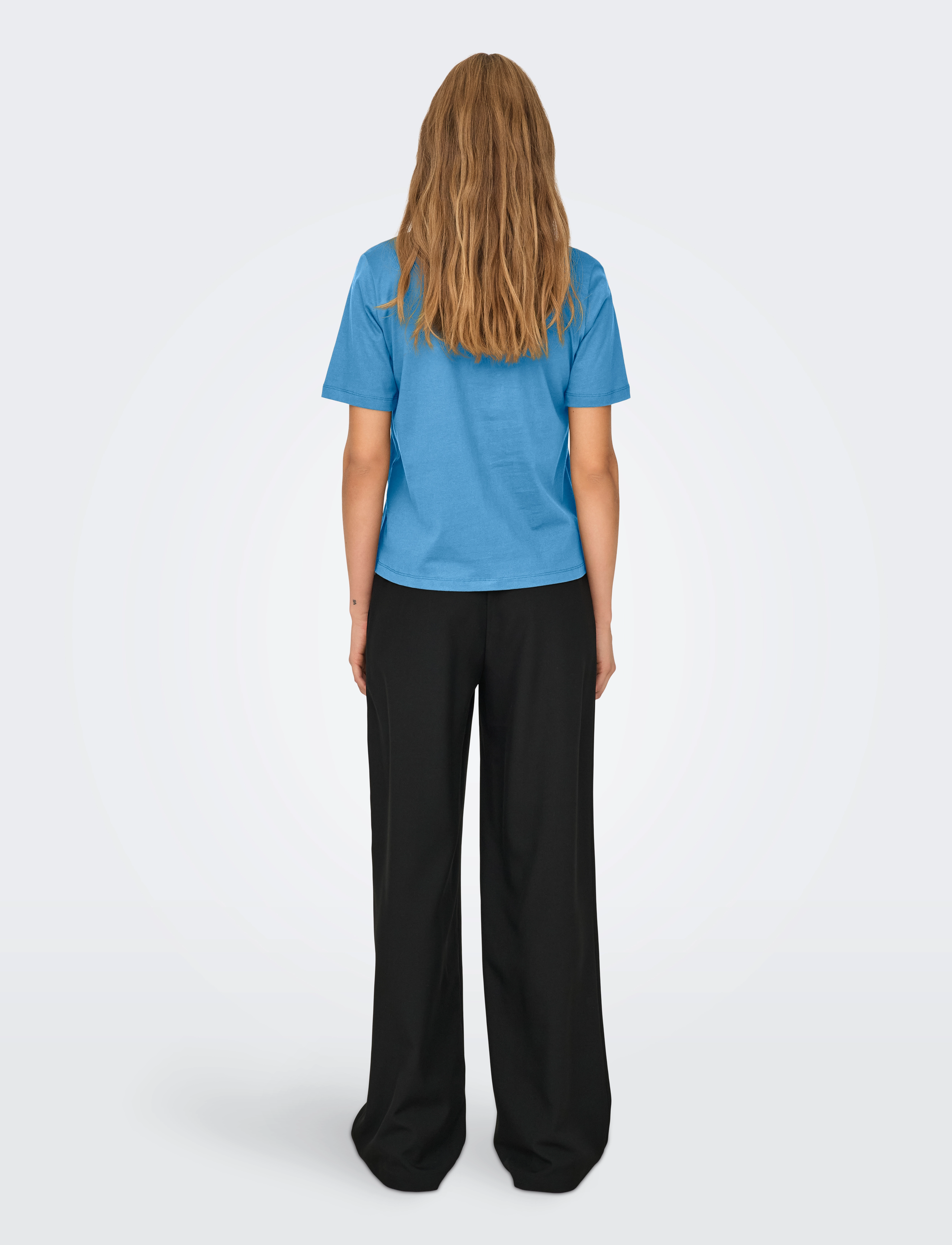 ONLY - ONLONLY S/S TEE JRS NOOS - mažiausios kainos - azure blue - 3