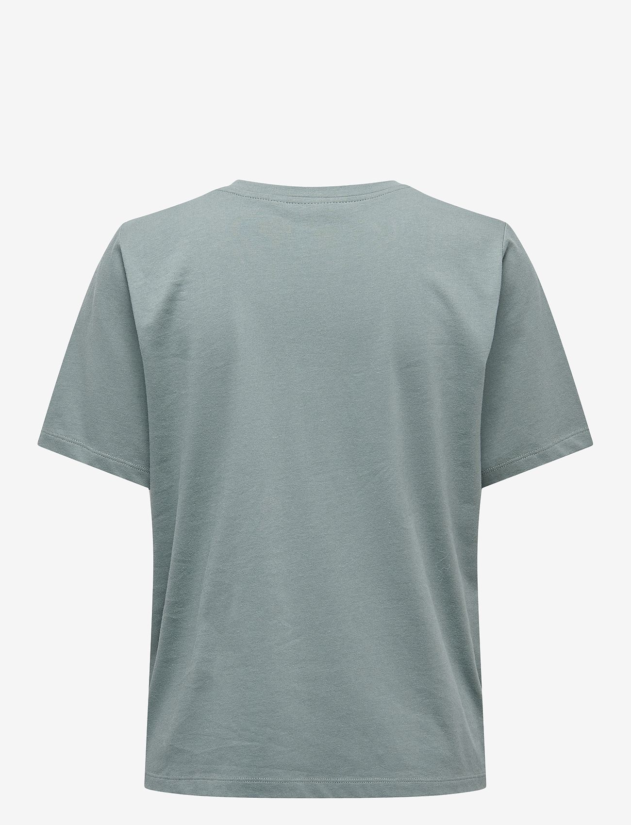 ONLY - ONLONLY S/S TEE JRS NOOS - t-shirts - balsam green - 2